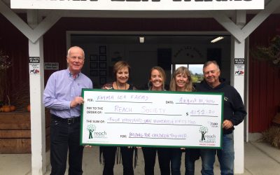 Emma Lea Farms Donate In A Berry Big Way