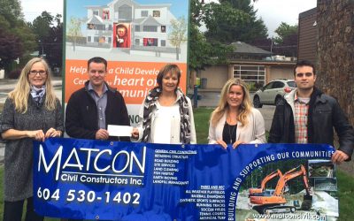Matcon Civil Constructors Inc. Donates $20,000 To Reach