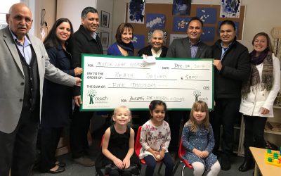 Sharma Family Donates $5000