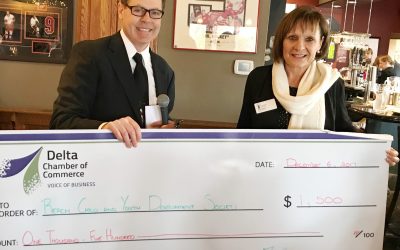 Delta Chamber Of Commerce Supports Reach