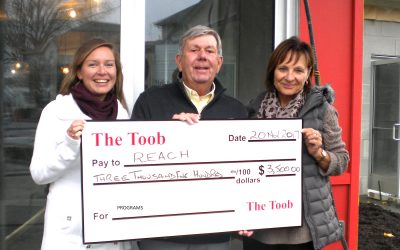 Thank You To Local Community Club Toob