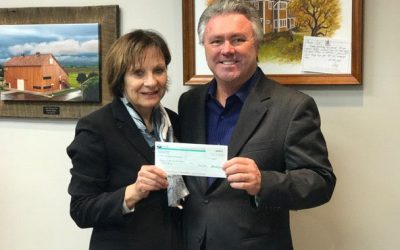 Province Of Bc Donates $20,000 To Reach Building Campaign