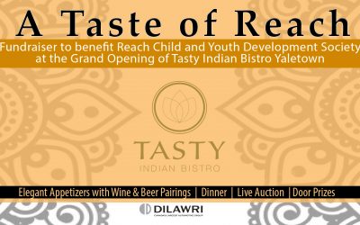 2nd Annual A Taste of Reach Fundraiser