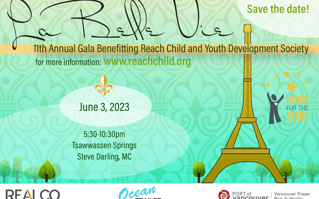 Announcing Reach for the Stars Gala 2023!